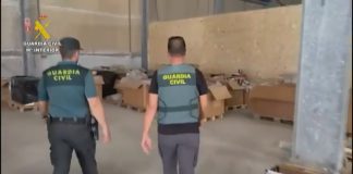GUARDIA CIVIL, CONTRABANDO, TABACO