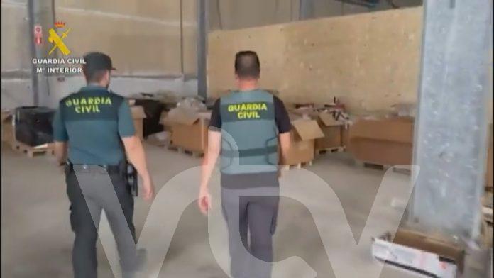 GUARDIA CIVIL, CONTRABANDO, TABACO