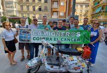 A Gijón en vespa Vespa Club Lucen, Gijón