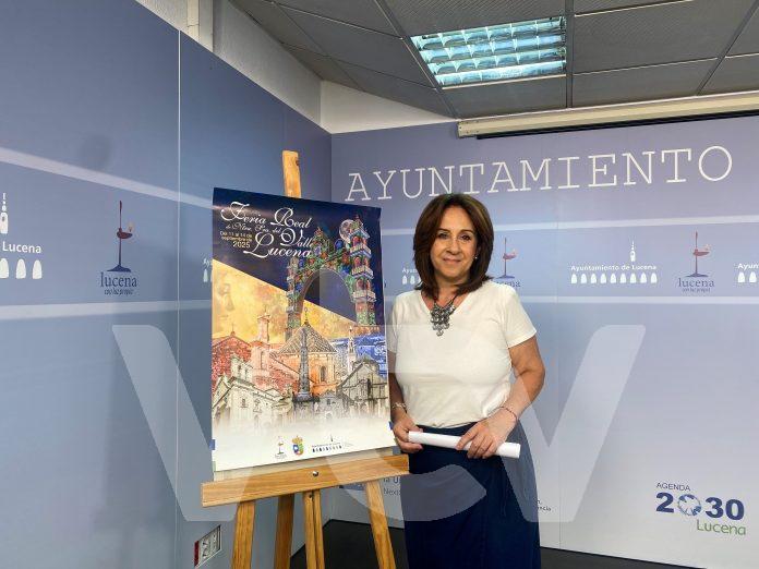 cartel feria del valle