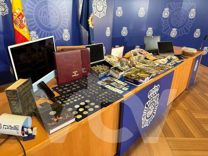 expolio arqueológico