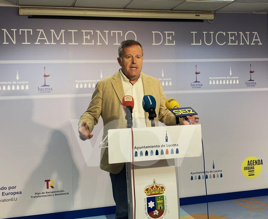 Algar, portavoz PSOE
