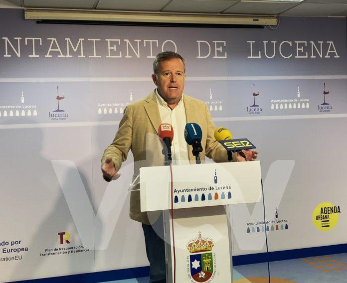 Algar, portavoz PSOE