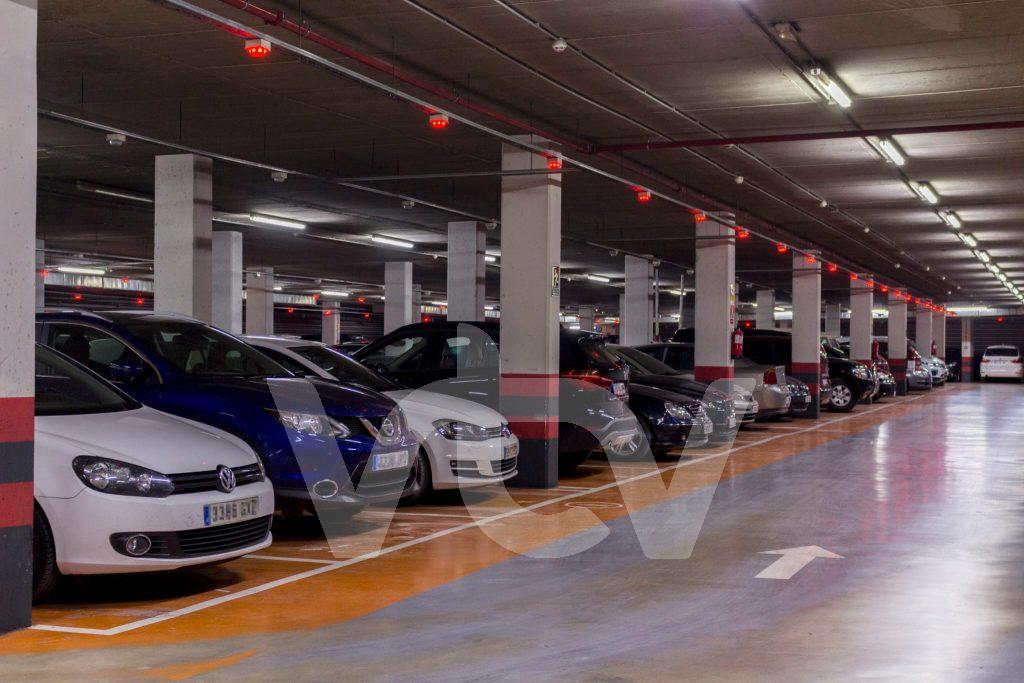 Modernización aparcamiento