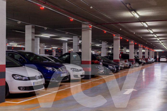 APARCAMIENTO PLAZA NUEVA OK Modernización aparcamiento