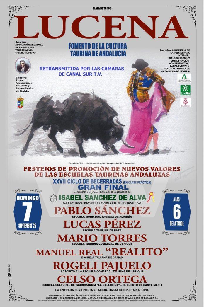 CARTEL BECERRADA 2025 Becerrada, Andalucía, Lucena