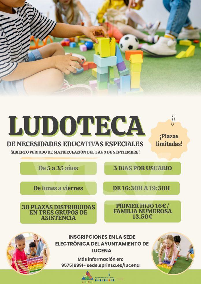 Ludoteca necesidades educativas especiales