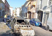 Incendio contenedores