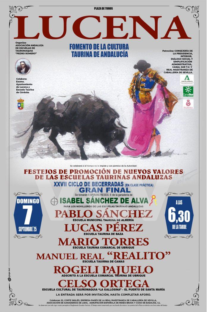 Ciclo becerrada Lucena