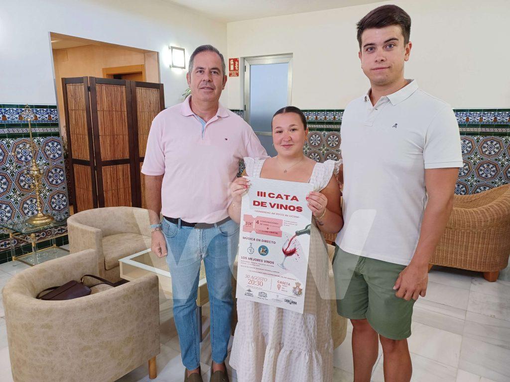 Hermandad del Rocío, Cata de Vino