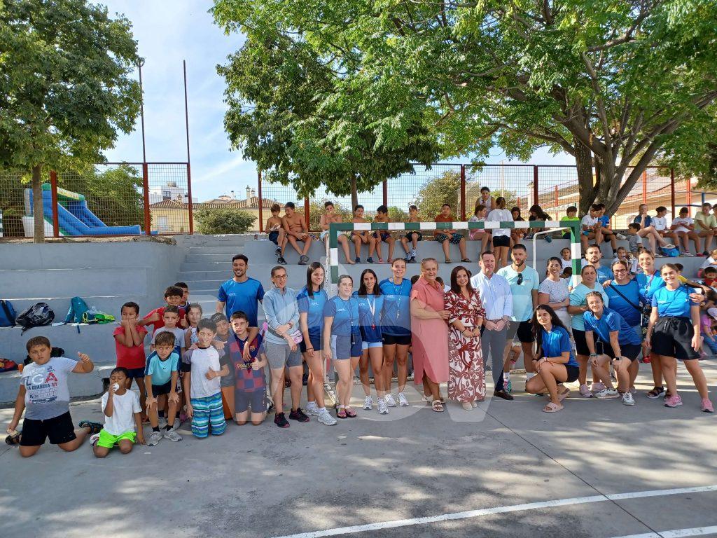 Clausura ludoteca verano