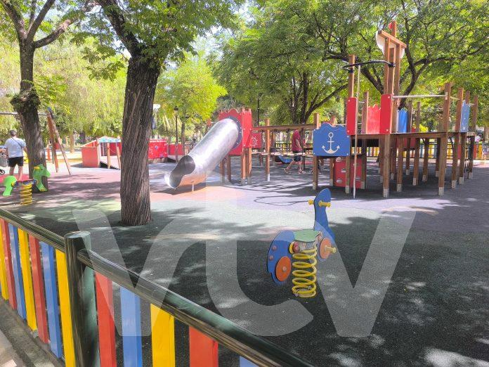 Parque Paseo de Rojas