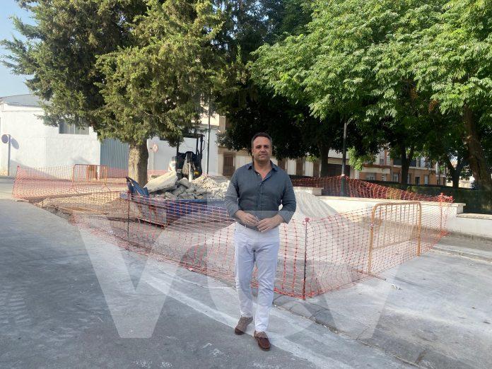 Pineda obras accesibilidad llano