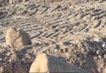 El PSOE exige la paralización de las obras de una planta fotovoltaica tras la aparición de restos arqueológicos en Jauja PSOE restos arqueológicos en Jauja