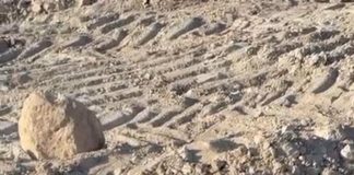 PSOE restos arqueológicos en Jauja