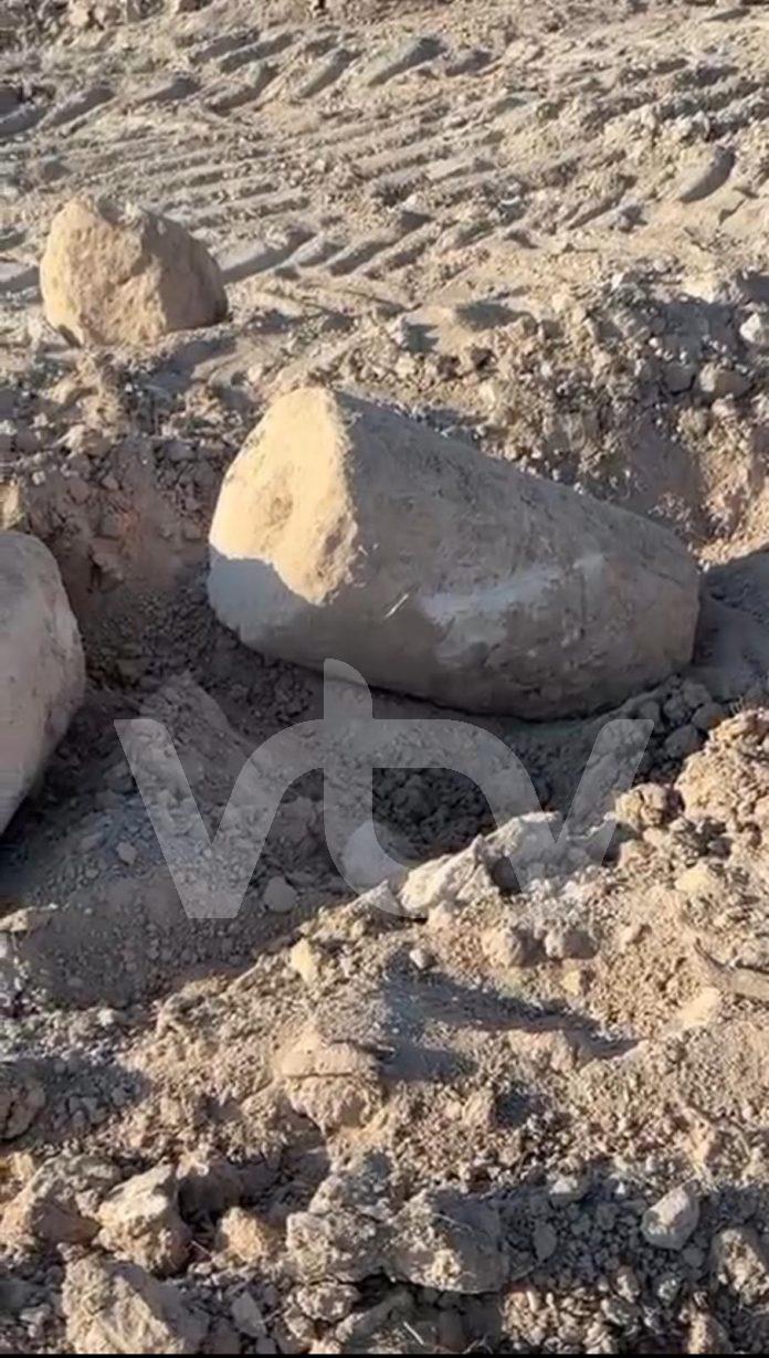 PSOE restos arqueológicos en Jauja