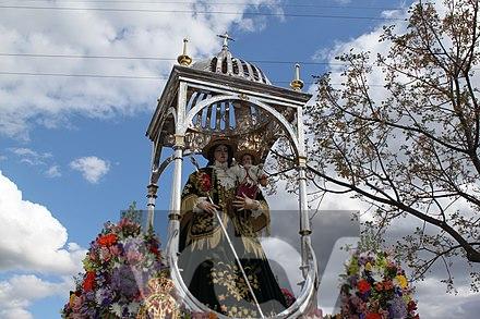 Virgen_de_Araceli_bajada
