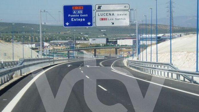 autovía lucena