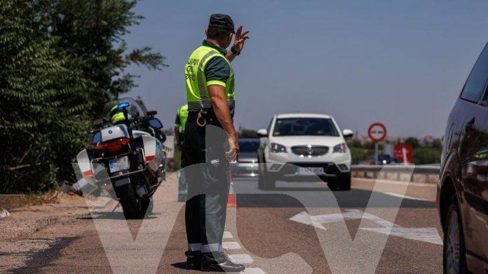 guardia civil control tráfico