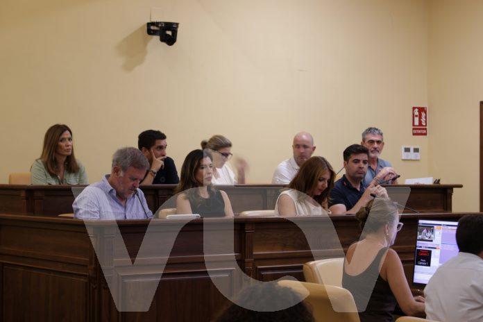 pleno oposición
