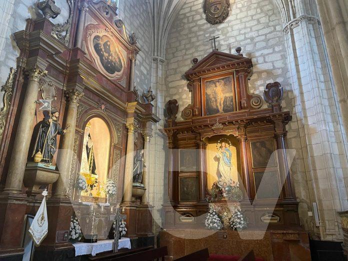 retablo inmaculada san mateo