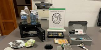 Policía, droga, calle