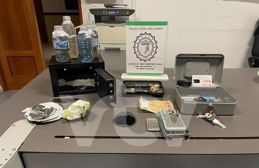 Policía, droga, calle