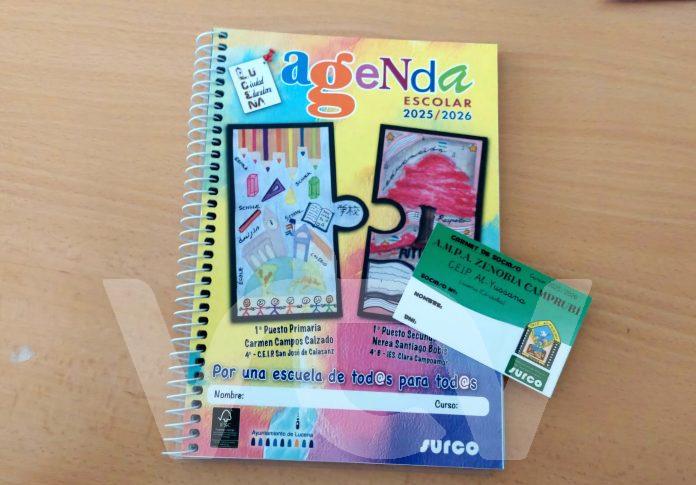 AGENDA ESCOLAR 2025-2026 SURCO, AMPAS