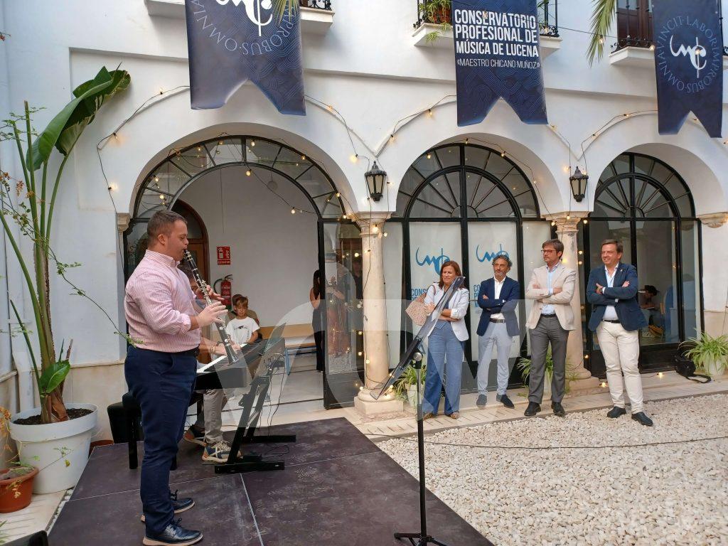 INAUGURACION CURSO CONSERVATORIO