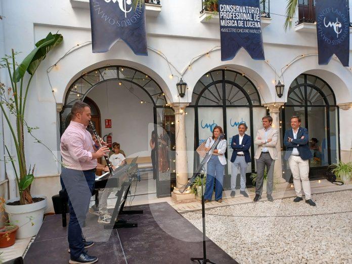 INAUGURACION CURSO CONSERVATORIO