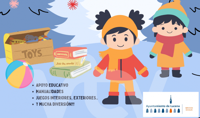 Cartel Ludoteca de Invierno Ludoteca de invierno