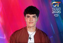 El artista lucentino Javier Crespo es uno de los concursantes de Operación Triunfo
