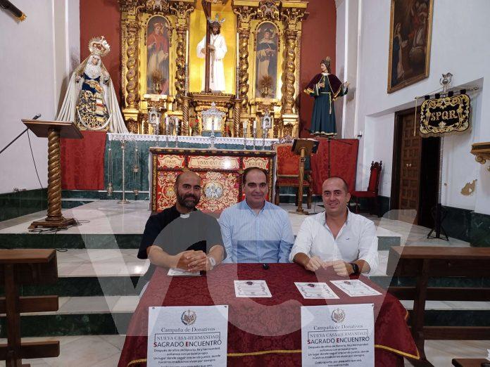 ENCUENTRO NUEVA SEDE Encuentro, casa hermandad