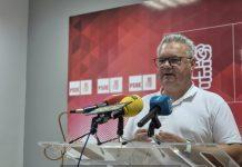 Esteban Morales denuncia que Lucena ha recibido medio millón de euros menos de Diputación que en 2022