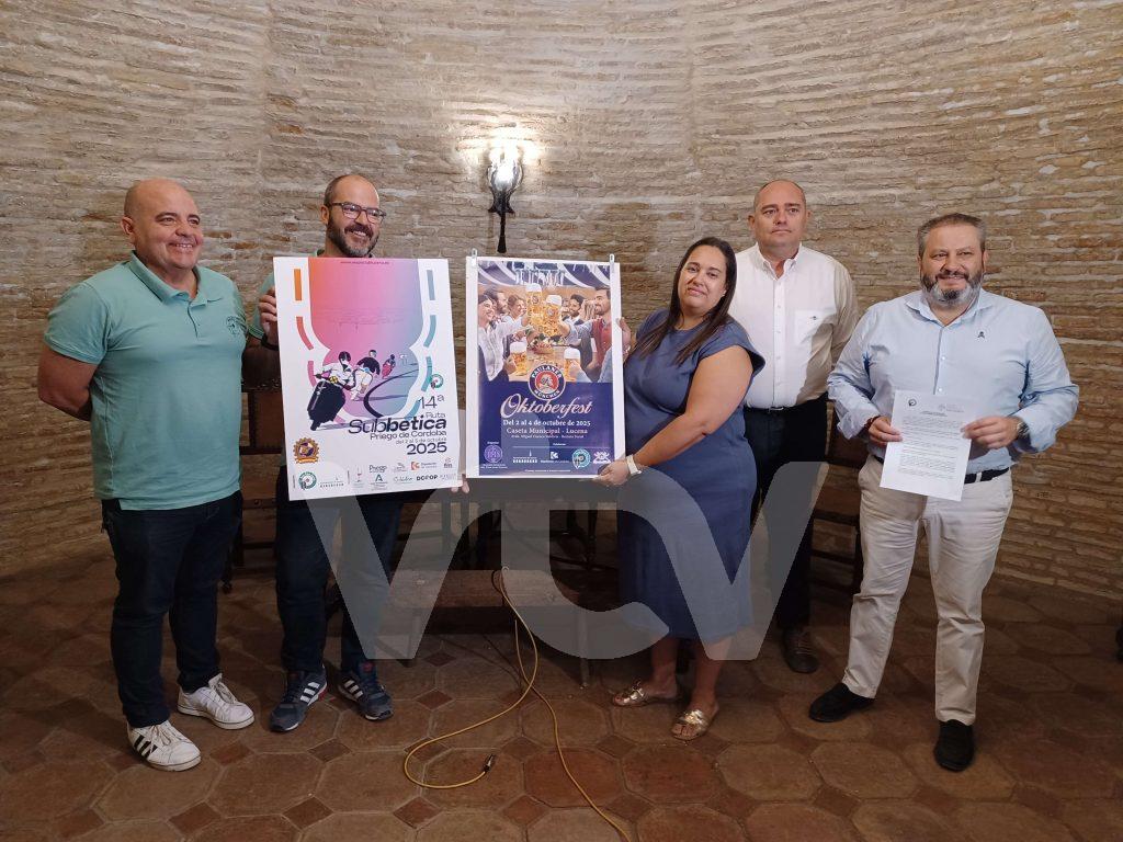Vespa Lucena y cofradía Jesús
