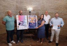 Vespa Lucena y cofradía Jesús