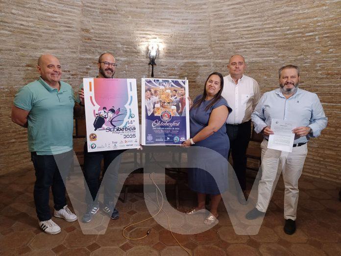 Vespa Lucena y cofradía Jesús