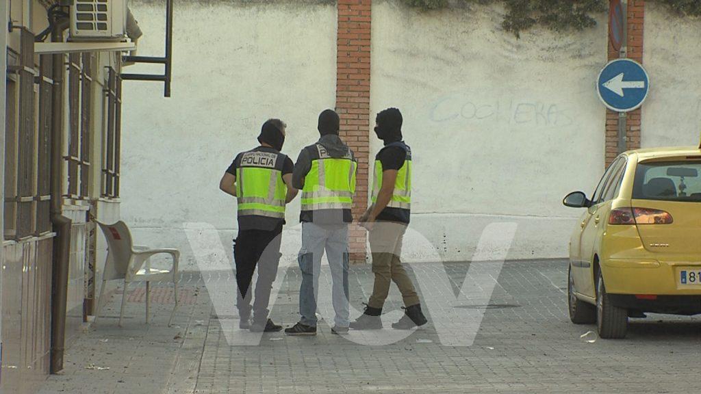 Policía Nacional, droga