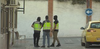 Policía Nacional, droga