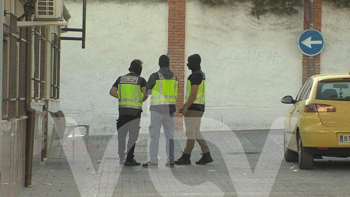 POLICIA DROGA CALLE JUAN RAMON JIMENEZ Policía Nacional, droga