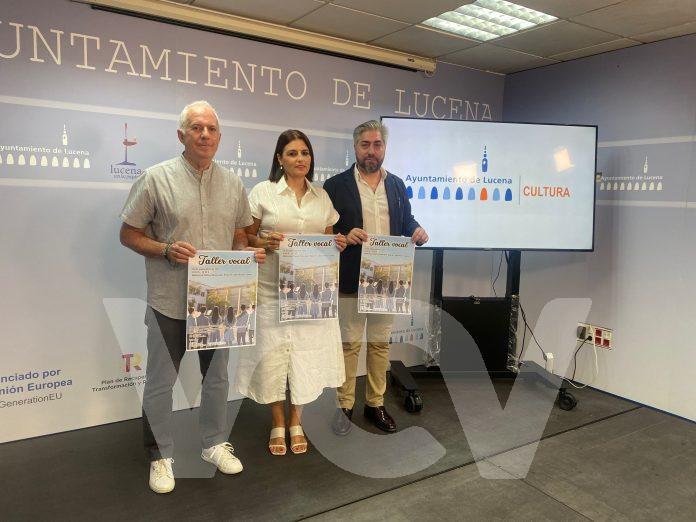 Taller vocal coral lucentina