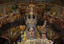 Bajada extraordinaria de María Santísima de Araceli con motivo de la Magna Pasionista MAGNA PASIONISTA