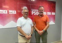 Francisco Algar no descarta ser el candidato del PSOE a la alcaldía de Lucena en las próximas elecciones