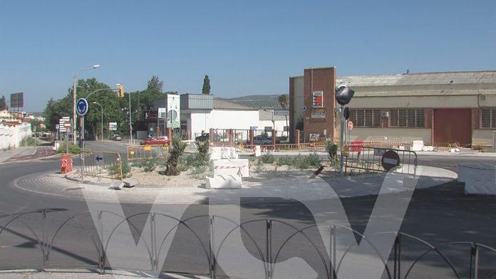 glorieta avenida infancia Rotonda, Endesa