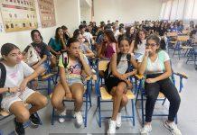 4.378 alumnos de ESO, Bachillerato, Formación Profesional y Educación de Adultos inician un nuevo curso en Lucena
