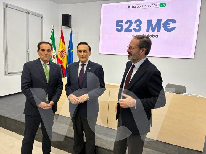 Villamandos Nieto Presupuestos Córdoba Junta Presupuestos Lucena