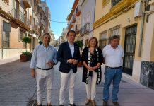 Concluye la remodelación integral y dotación de infraestructuras de la calle Catalina Marín Obras Catalina Marín