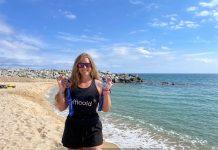 Elia M.ª Cuenca coloca a Lucena en lo más alto: 2ª en la final y 3ª en la general de la Copa de España de Aguas Abiertas