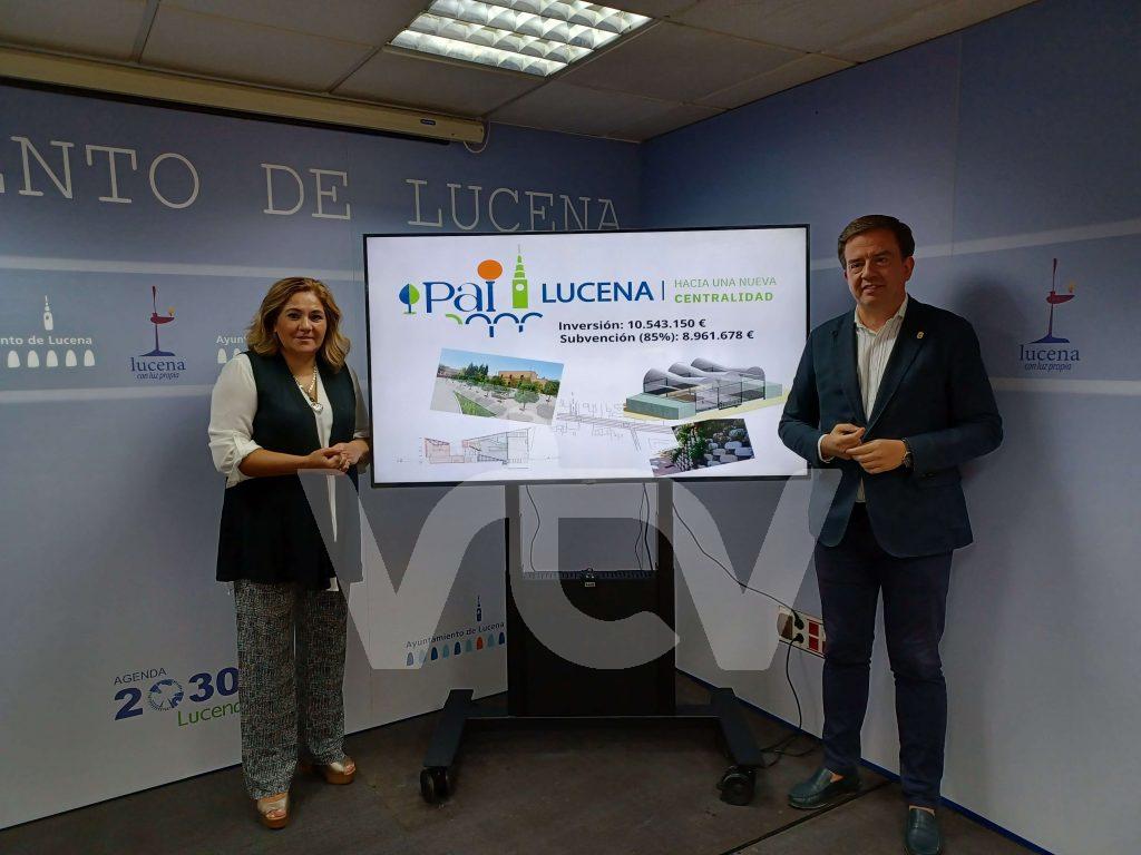 Inversión de Europa en Lucena