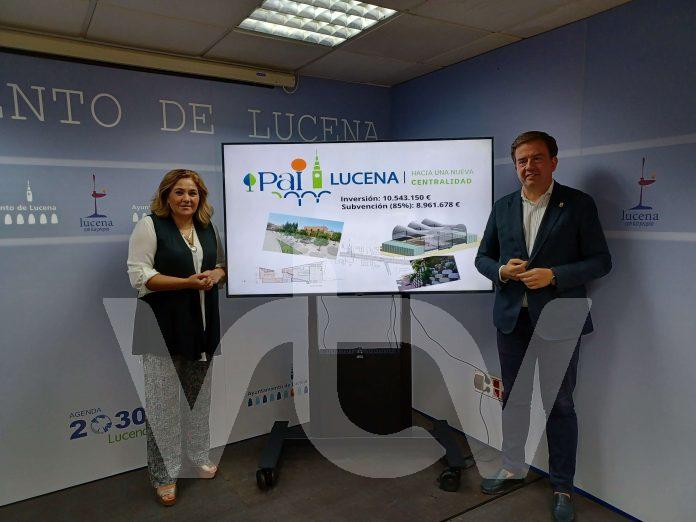 Inversión de Europa en Lucena